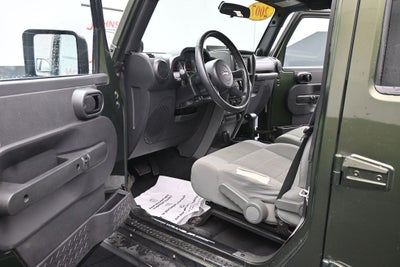 2007 Jeep Wrangler Sahara