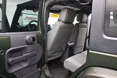 2007 Jeep Wrangler Sahara