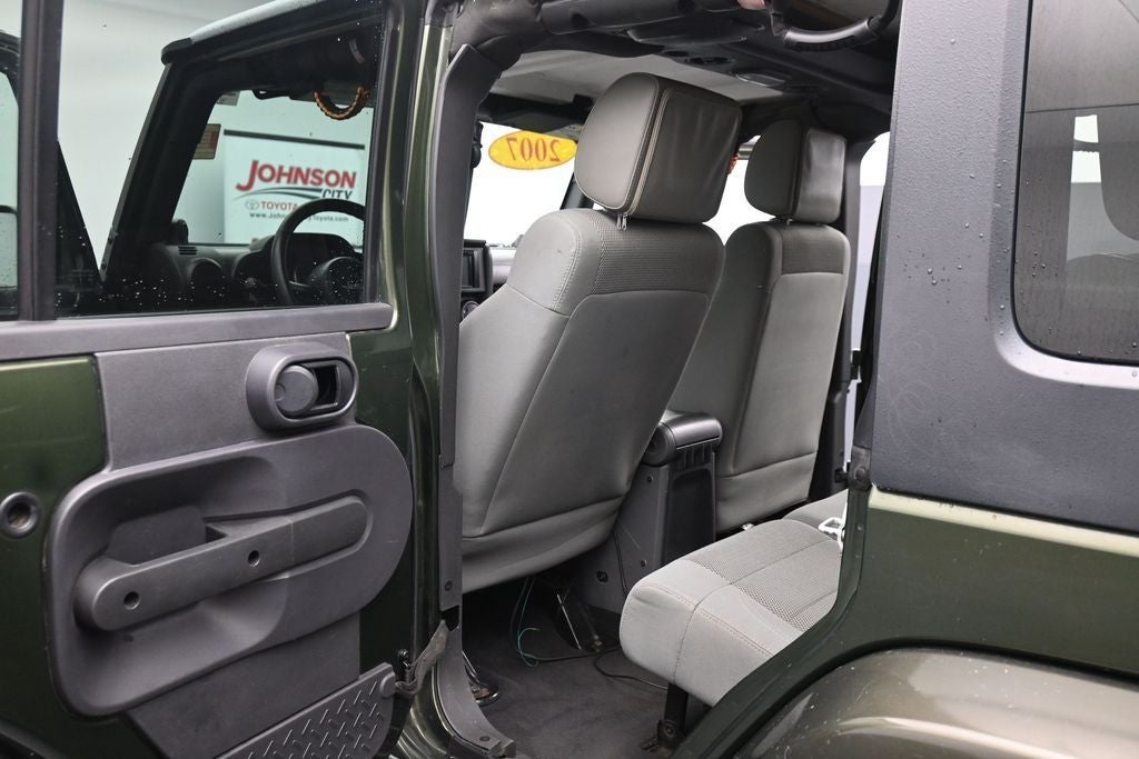 2007 Jeep Wrangler Sahara