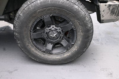2007 Jeep Wrangler Sahara