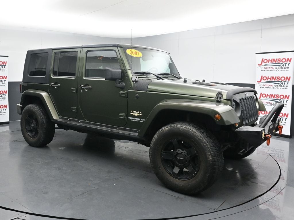 2007 Jeep Wrangler Sahara