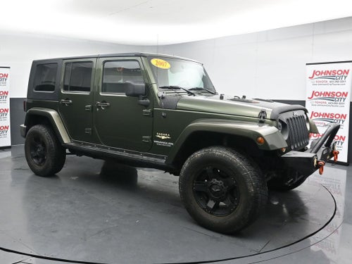 2007 Jeep Wrangler Sahara