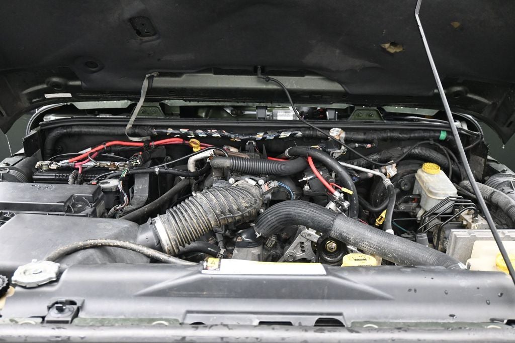 2007 Jeep Wrangler Sahara