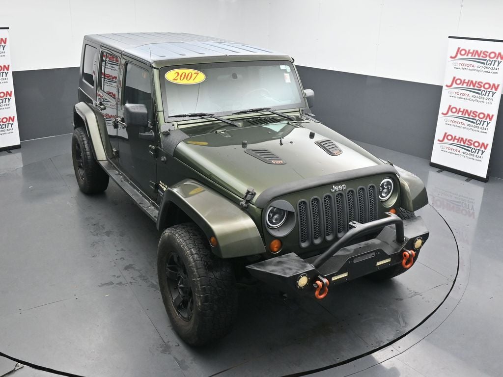 2007 Jeep Wrangler Sahara