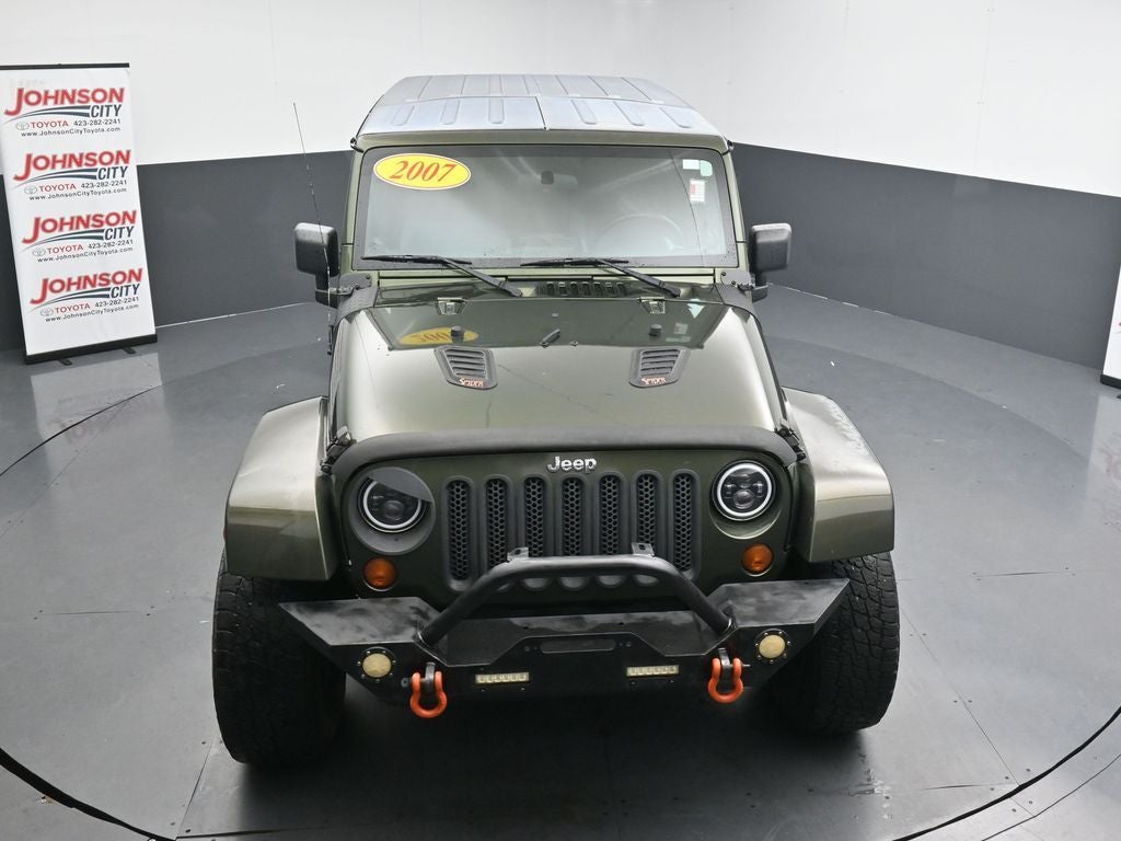 2007 Jeep Wrangler Sahara