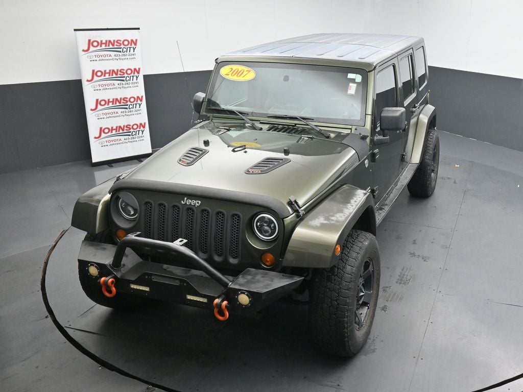 2007 Jeep Wrangler Sahara