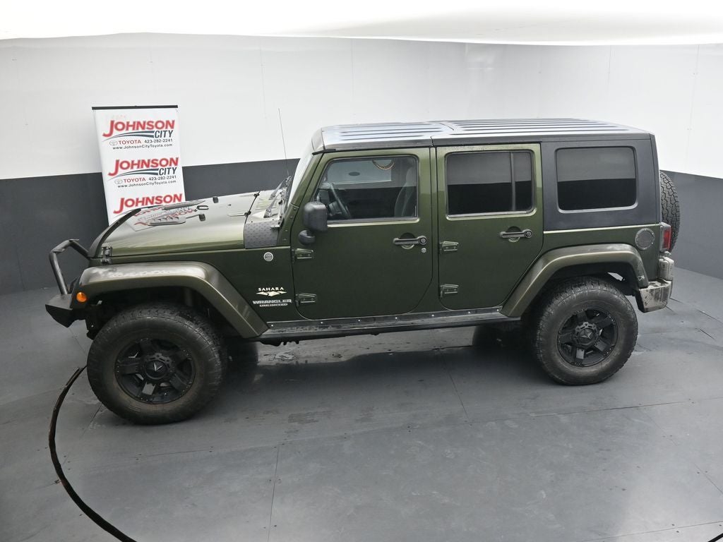 2007 Jeep Wrangler Sahara