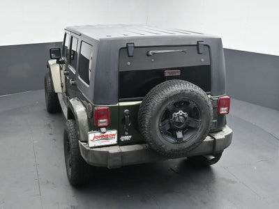 2007 Jeep Wrangler Sahara