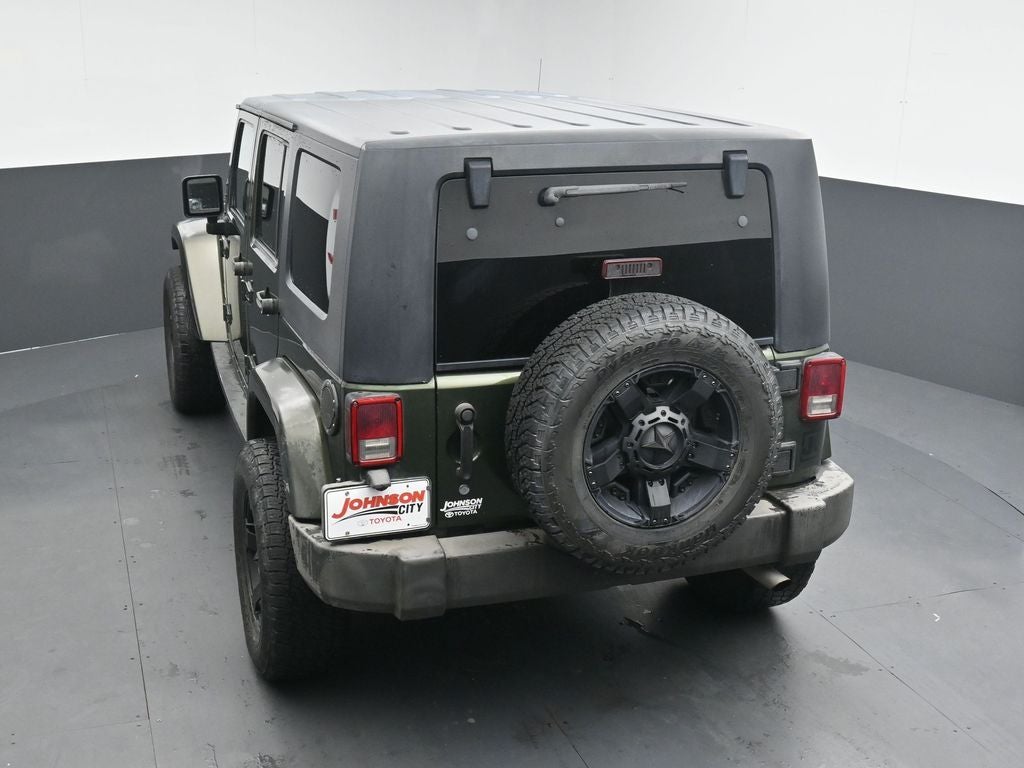 2007 Jeep Wrangler Sahara