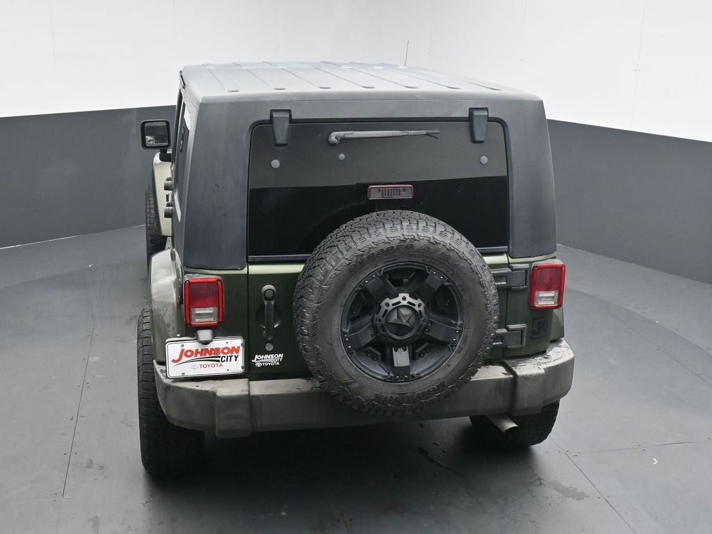 2007 Jeep Wrangler Sahara