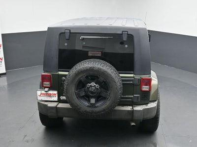 2007 Jeep Wrangler Sahara