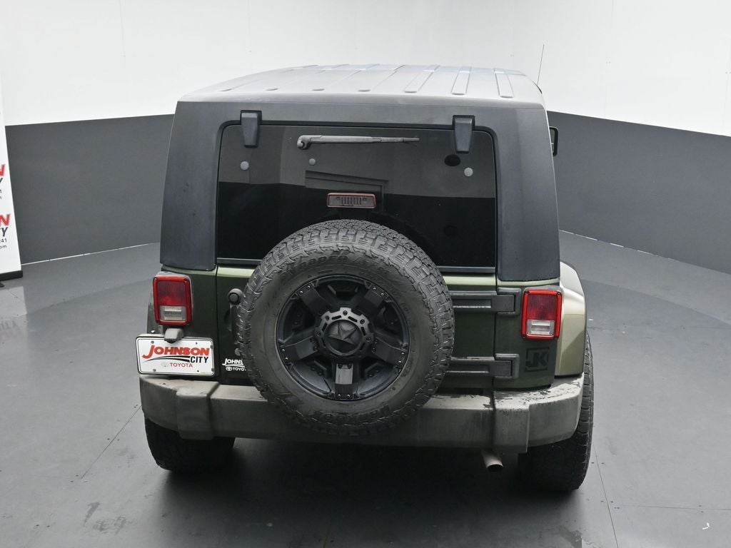 2007 Jeep Wrangler Sahara