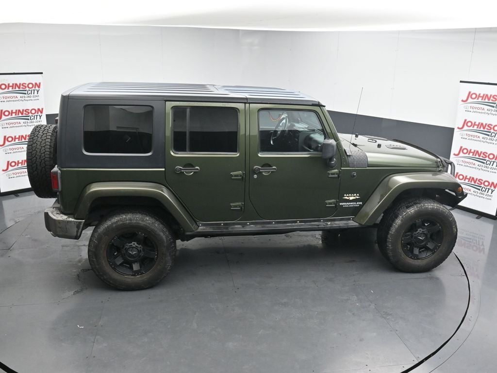 2007 Jeep Wrangler Sahara