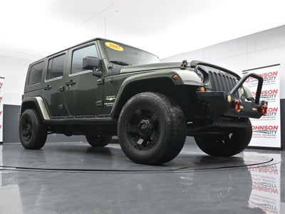 2007 Jeep Wrangler Sahara