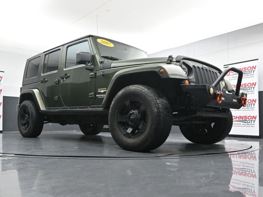 2007 Jeep Wrangler Sahara