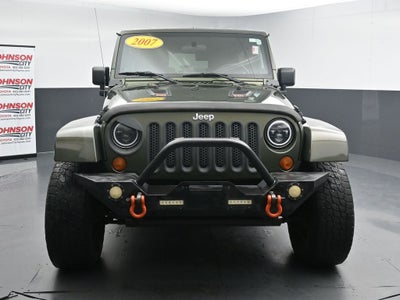 2007 Jeep Wrangler Sahara