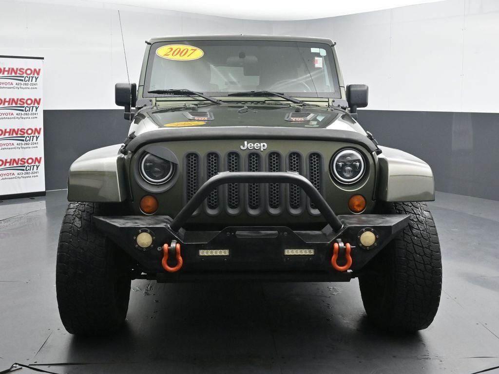 2007 Jeep Wrangler Sahara