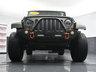 2007 Jeep Wrangler Sahara