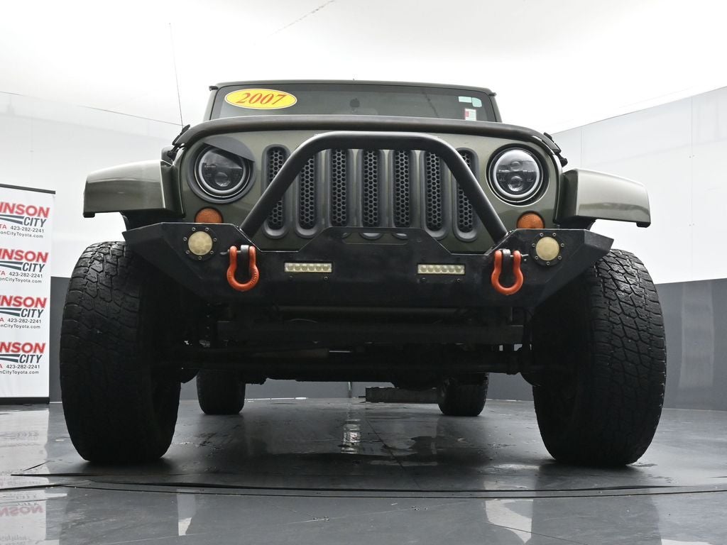 2007 Jeep Wrangler Sahara