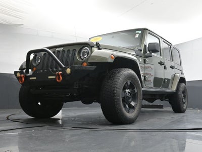2007 Jeep Wrangler Sahara