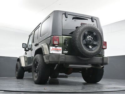 2007 Jeep Wrangler Sahara