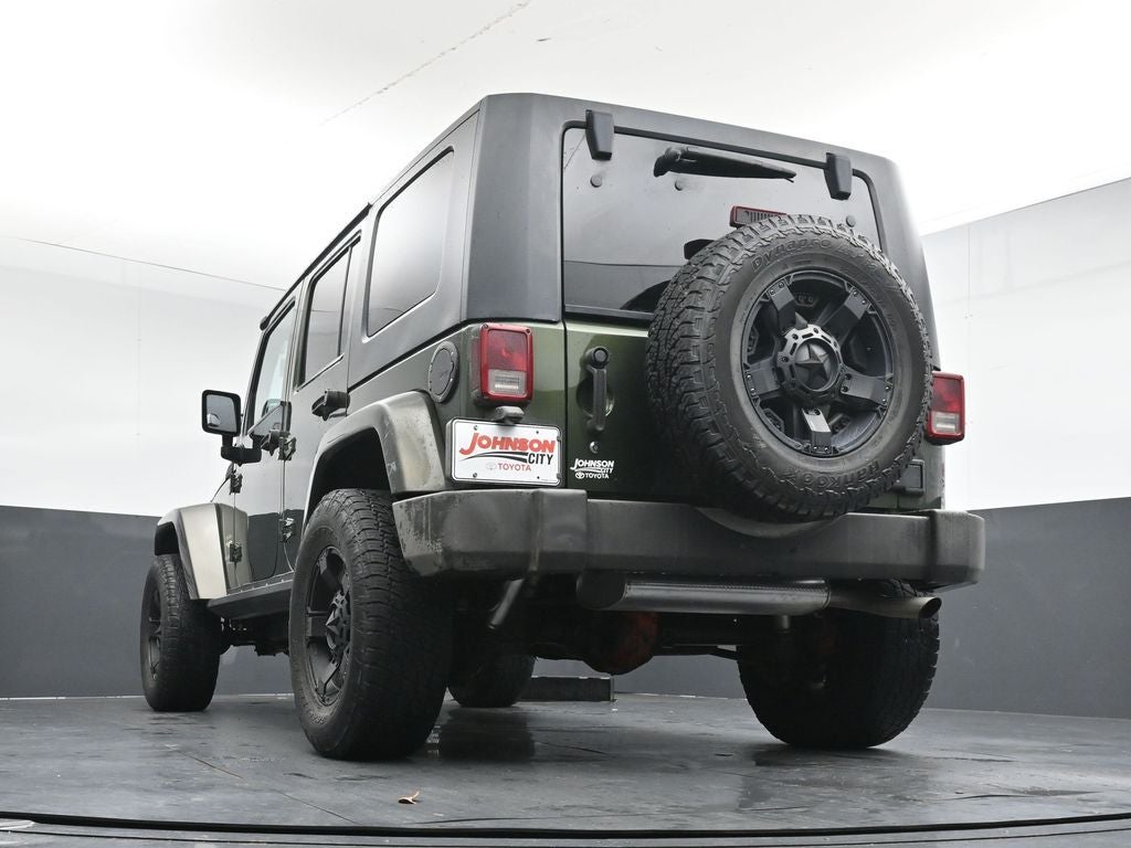 2007 Jeep Wrangler Sahara