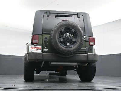 2007 Jeep Wrangler Sahara