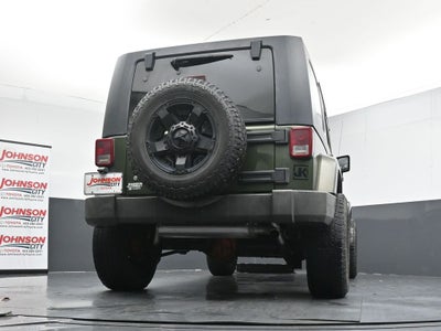 2007 Jeep Wrangler Sahara
