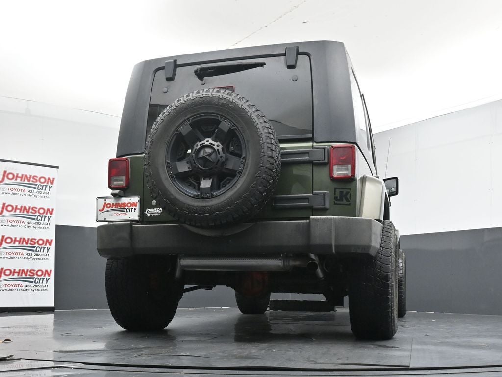 2007 Jeep Wrangler Sahara