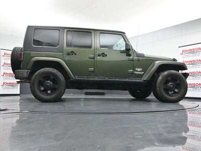 2007 Jeep Wrangler Sahara