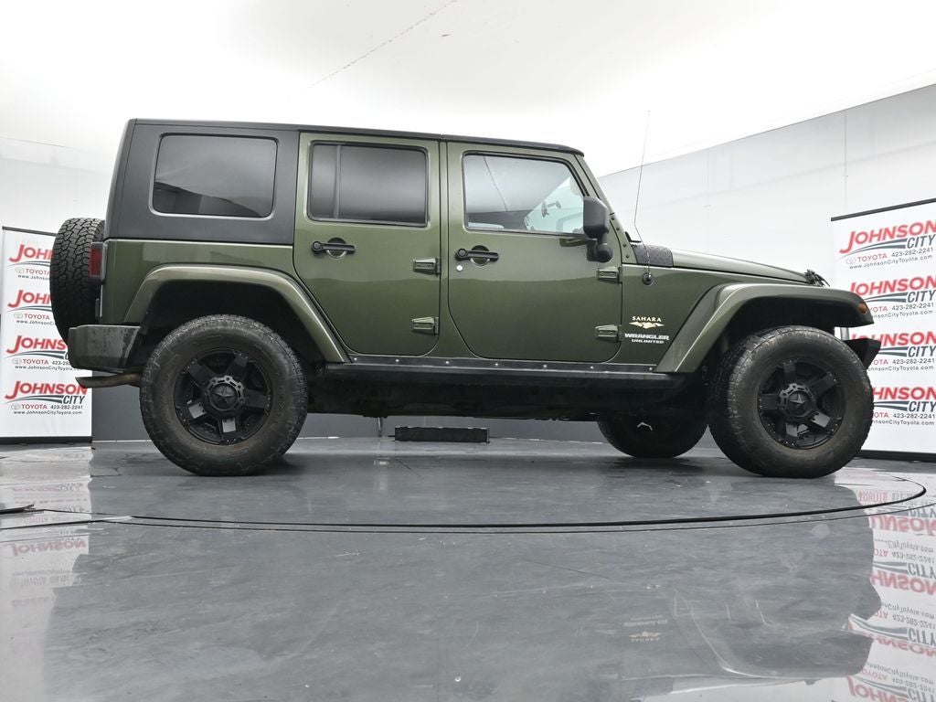 2007 Jeep Wrangler Sahara
