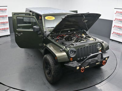 2007 Jeep Wrangler Sahara