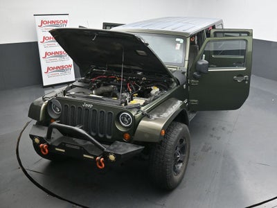 2007 Jeep Wrangler Sahara