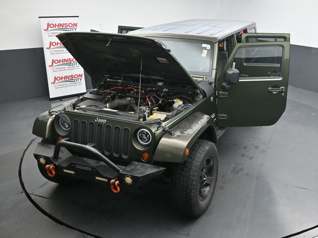 2007 Jeep Wrangler Sahara