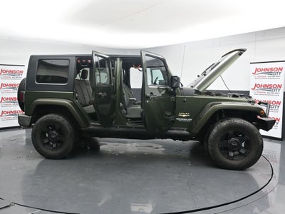 2007 Jeep Wrangler Sahara
