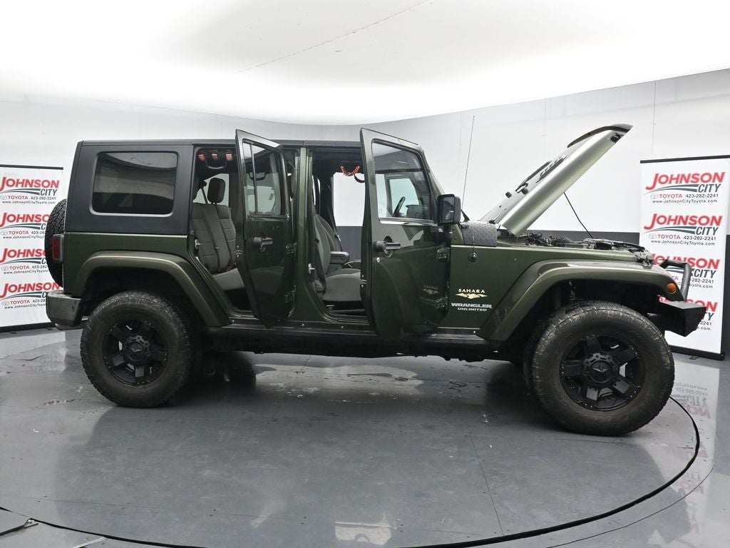 2007 Jeep Wrangler Sahara
