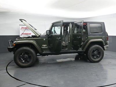 2007 Jeep Wrangler Sahara