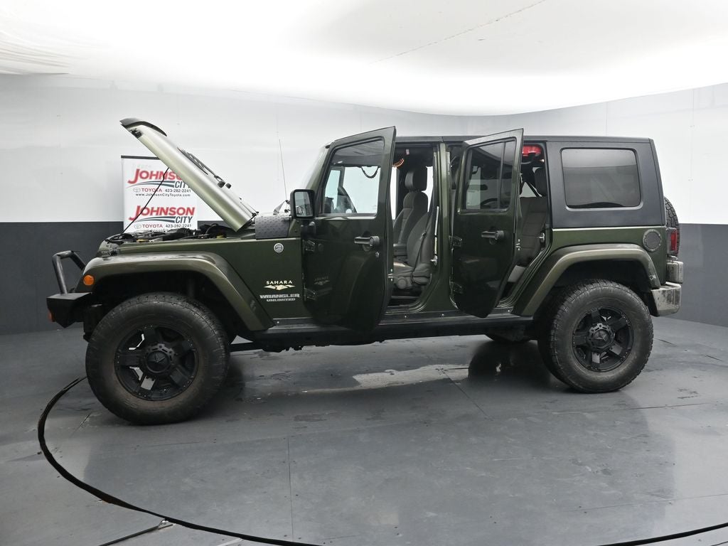 2007 Jeep Wrangler Sahara