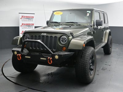 2007 Jeep Wrangler Sahara