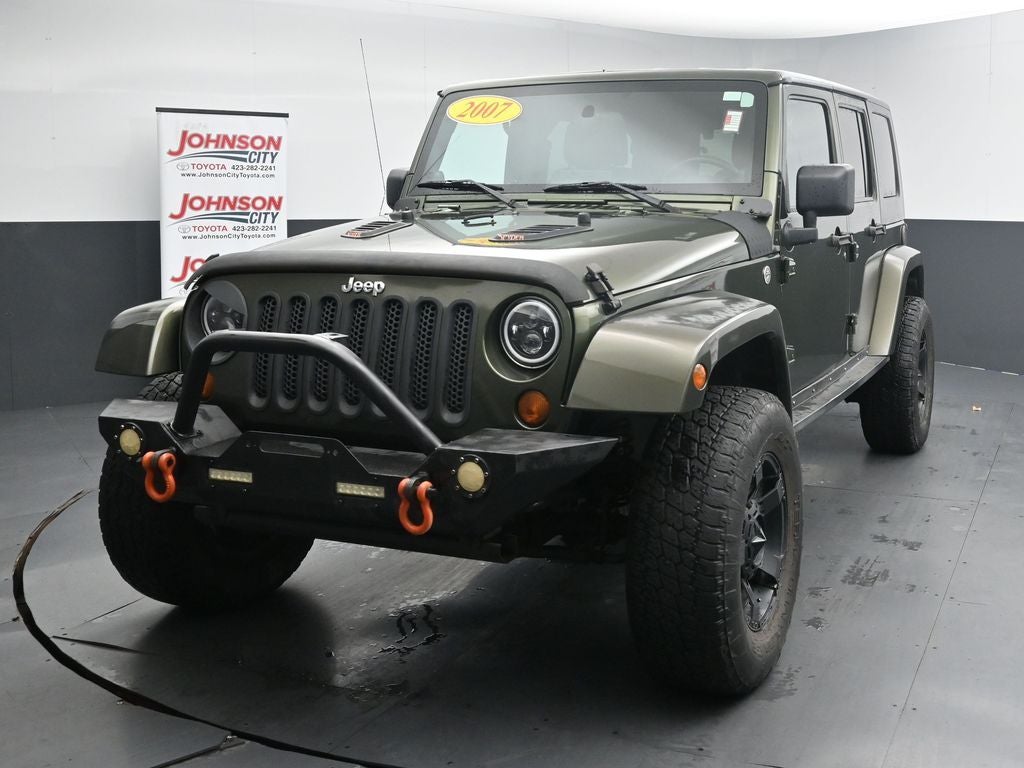 2007 Jeep Wrangler Sahara