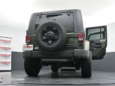 2007 Jeep Wrangler Sahara