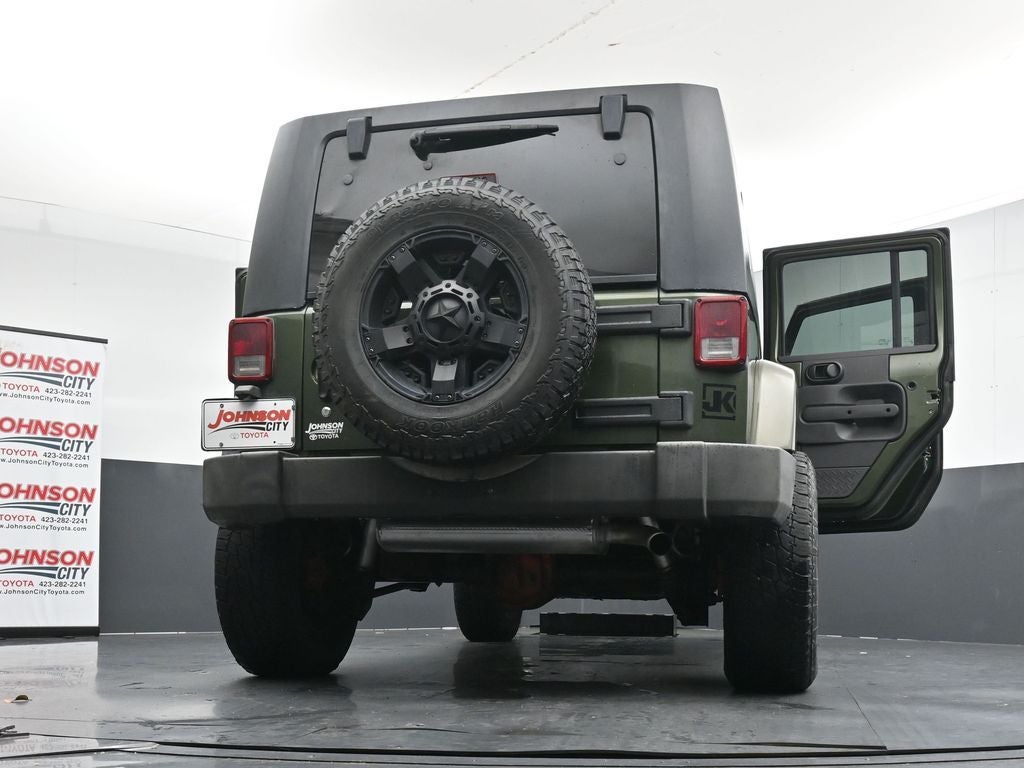 2007 Jeep Wrangler Sahara