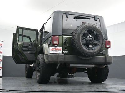 2007 Jeep Wrangler Sahara