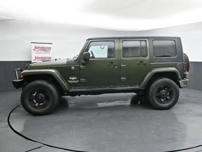 2007 Jeep Wrangler Sahara