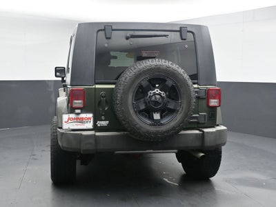 2007 Jeep Wrangler Sahara