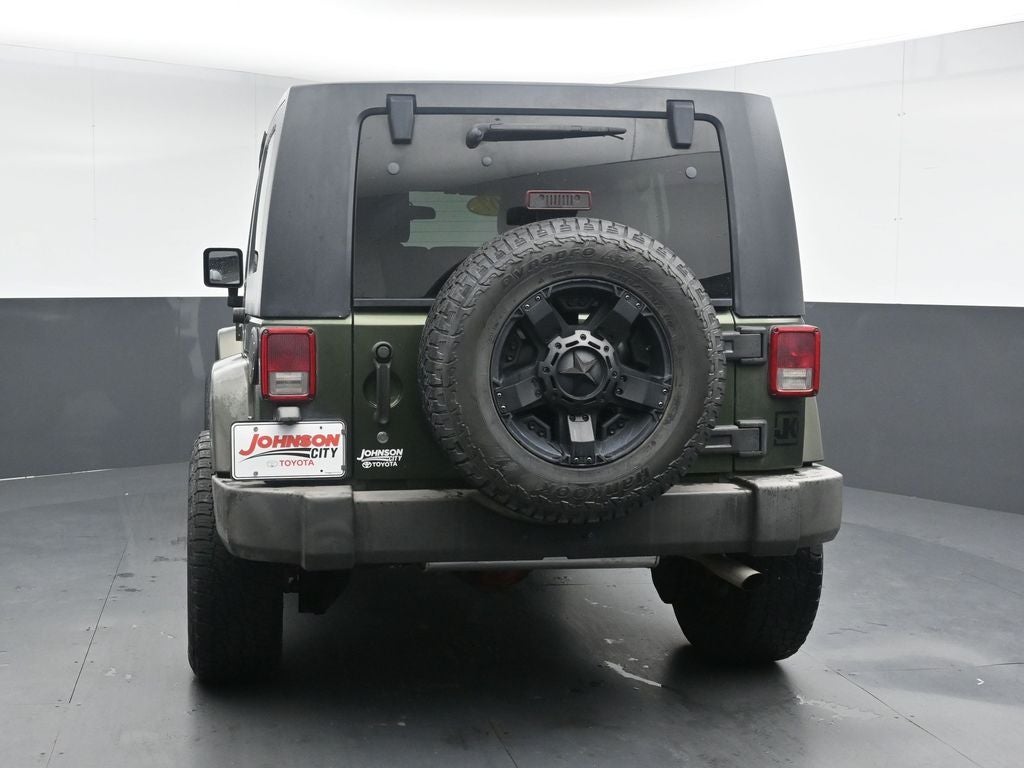 2007 Jeep Wrangler Sahara