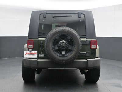 2007 Jeep Wrangler Sahara