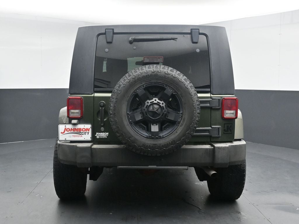 2007 Jeep Wrangler Sahara
