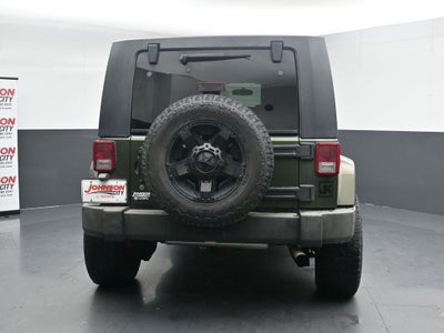2007 Jeep Wrangler Sahara