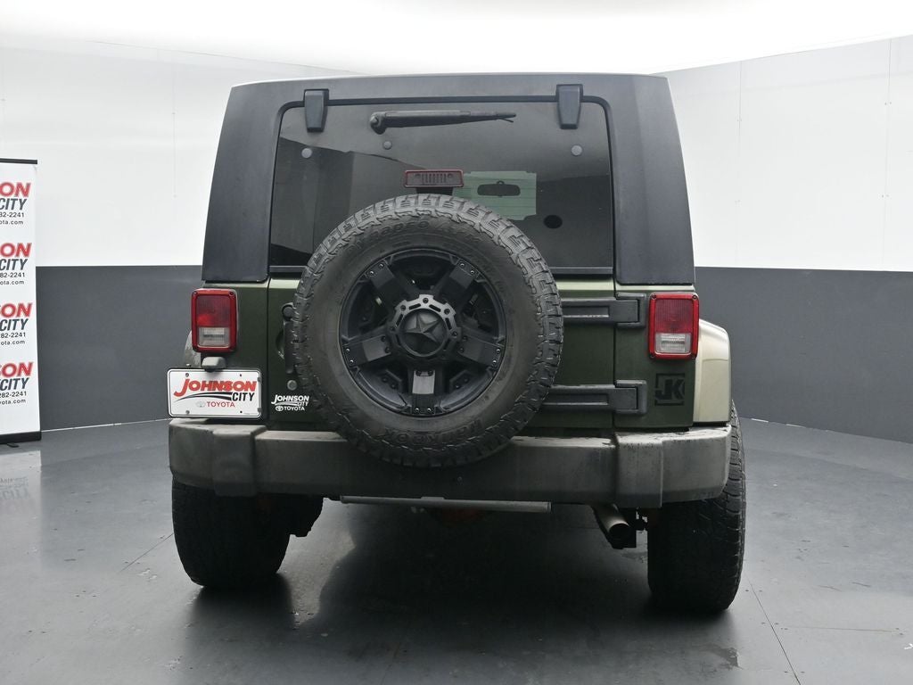 2007 Jeep Wrangler Sahara